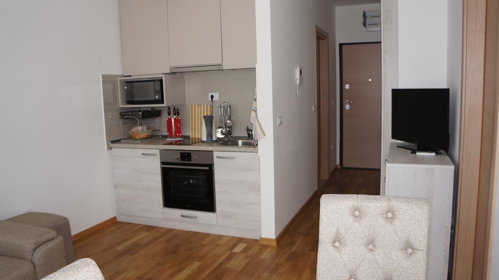 Apartments Lora Bokeljske Brigade Budva Buitenkant foto