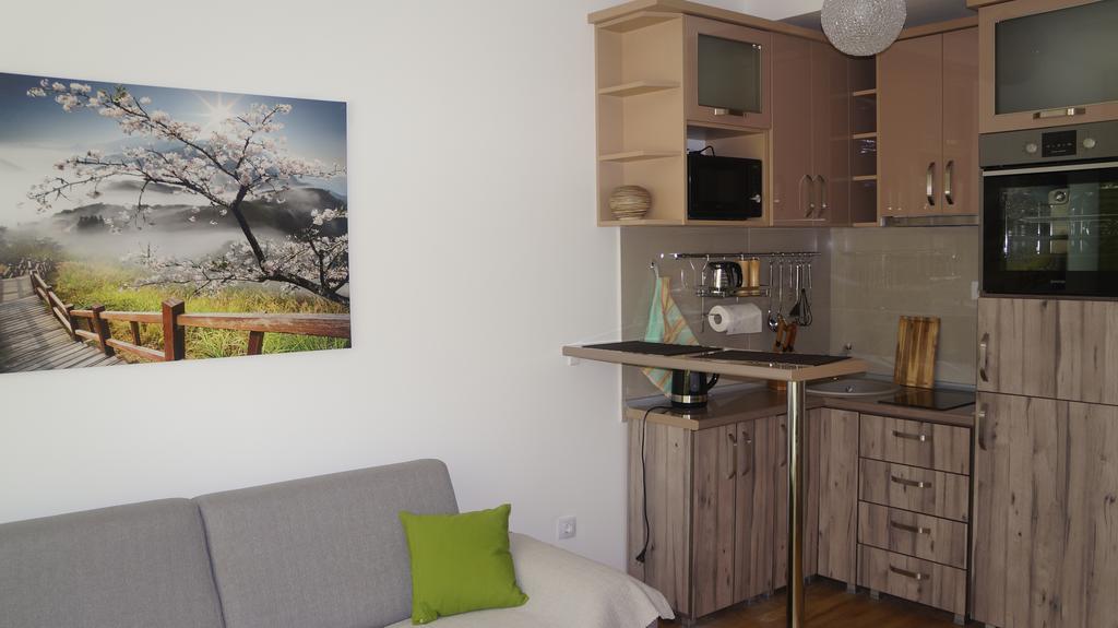 Apartments Lora Bokeljske Brigade Budva Buitenkant foto