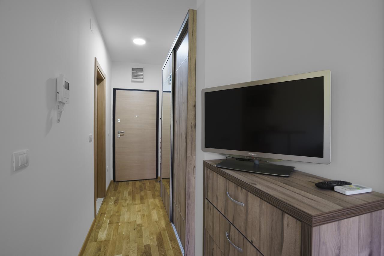 Apartments Lora Bokeljske Brigade Budva Buitenkant foto